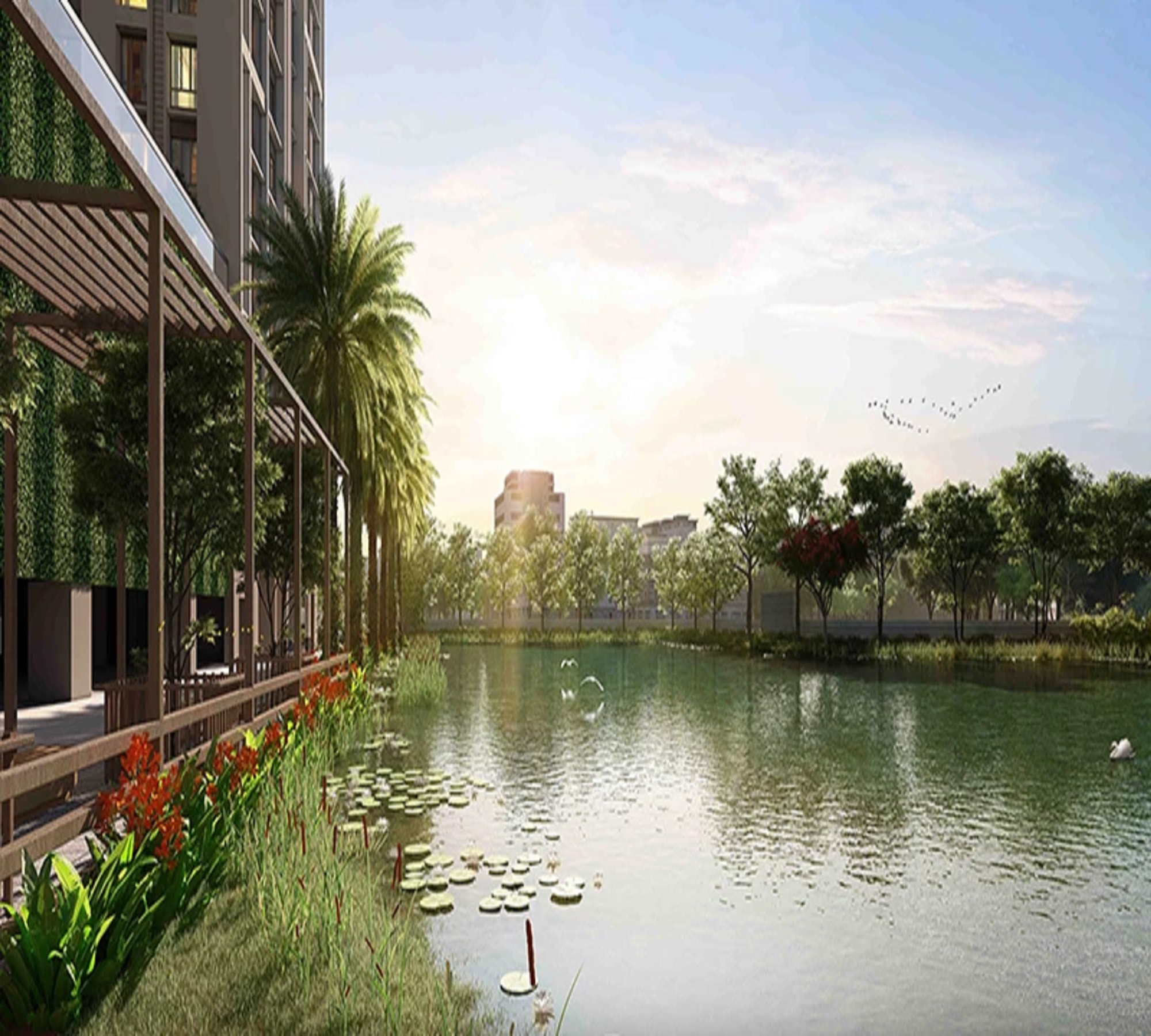 Laguna Bay 47, Matheswartala Road, Tangra, Kolkata Apartments